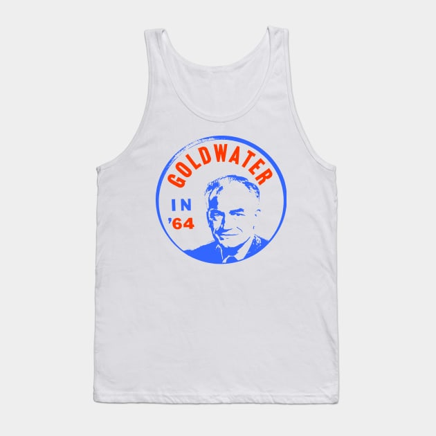 GOLDWATER (IN 64) Tank Top by truthtopower